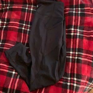 Lululemon all the right places black legging